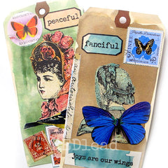 Lady Alice Rubber Stamp