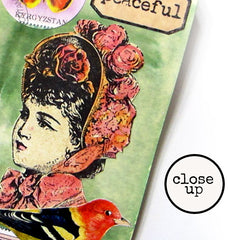 Lady Victoria Rubber Stamp