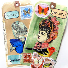 Lady Victoria Rubber Stamp