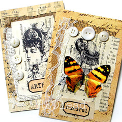 Lady Alice Rubber Stamp