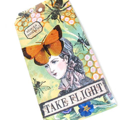 Victorian Lady Rubber Stamps