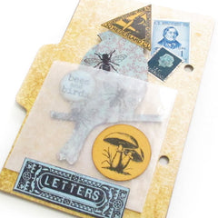 Post Marks Cling Mount Rubber Stamps