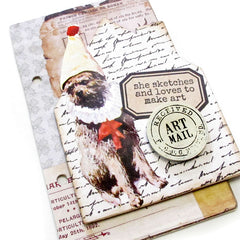Vintage Elements 242 Collage Sheet