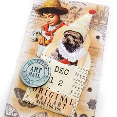 Vintage Elements 242 Collage Sheet