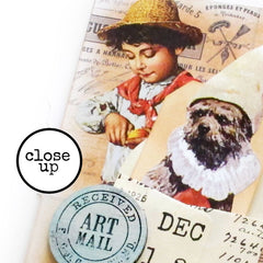 Vintage Elements 242 Collage Sheet