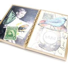 Three Little Birds Rubber Stamp