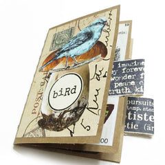 Three Little Birds Rubber Stamp
