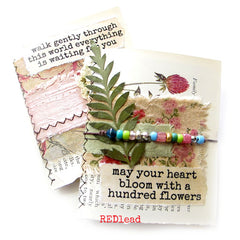 Flower Rubber Stamp