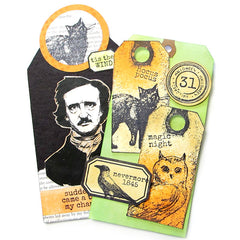 halloween rubber stamps
