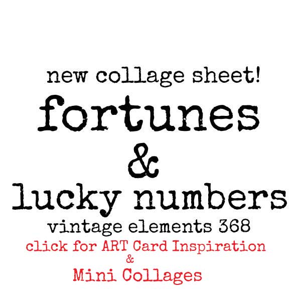 Vintage Elements 368 Fortunes and Lucky Numbers