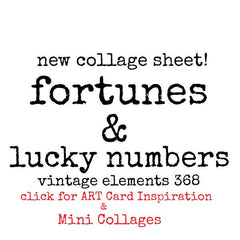 Vintage Elements 368 Fortunes and Lucky Numbers