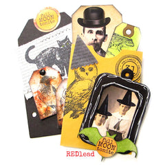 halloween rubber stamps