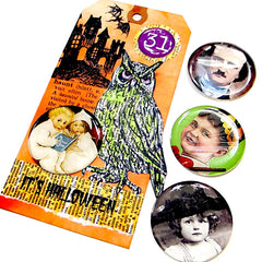 Halloween Collage Sheets