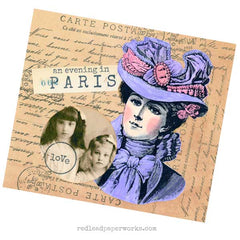 Paris Rubber Stamps