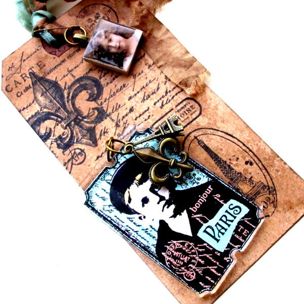 Paris Cling Mount Rubber Stamps