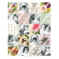 Patchwork Quilt Collage Sheet 2