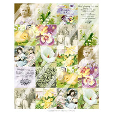 Patchwork Quilt Collage Sheet 5