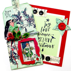 Christmas Rubber Stamps