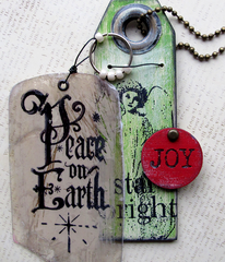 Christmas Angels Rubber Stamps