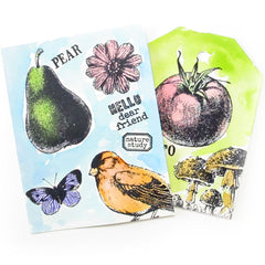 cling mount rubber stamps