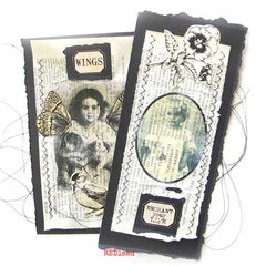 Enchant Your Life Wood Mounted Rubber Stamp