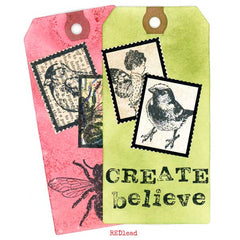 postage stamp wood mount rubber stamp