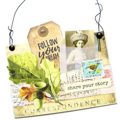 Vintage Elements 242 Collage Sheet