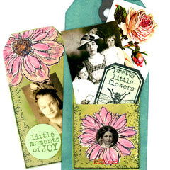 flower rubber stamps
