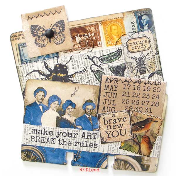 Rolodex Art Cards