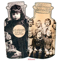 Bottle rubber Stamp