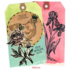 Chicken rubber Stamp