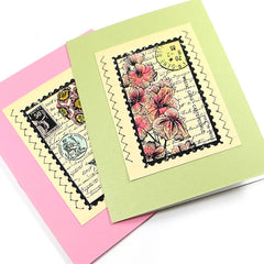 Flower Rubber Stammps