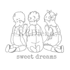 Sweet Dreams Cling Mount Rubber Stamps