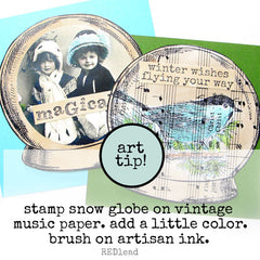 Christmas Rubber Stamps