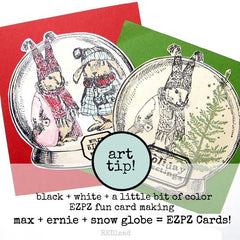 Christmas Rubber Stamps
