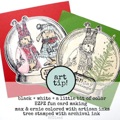 Max Rubber Stamp