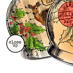 Christmas Rubber Stamps