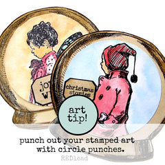 Christmas Rubber Stamps