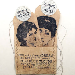 Ariana Rubber Stamp