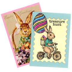 Bunny Rabbit Spring Cards