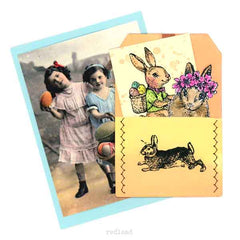 Bunny Rabbit Handmade Spring Tags