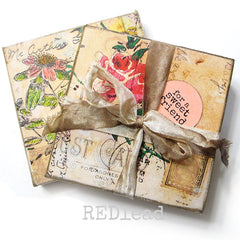 Flower Rubber Stamp