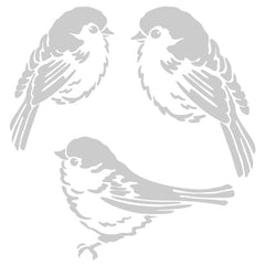 Birds Stencils