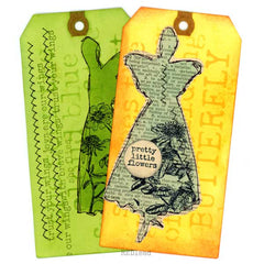 Red Lead Art Stencils for Artists Crafters Makers
