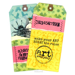 Numbers Stencils Red Lead Art Stencils are original designs for all Artists, Crafters, and Makers. 