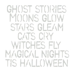 Halloween Stencils