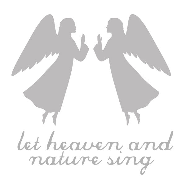 Angel Stencils for Artists Crafters Makers