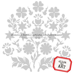 Flowers Stencils