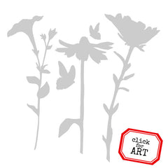 Flower Stencils