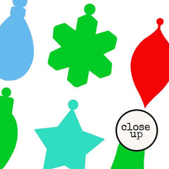 Christmas Stencils for All Artists Crafters Makers